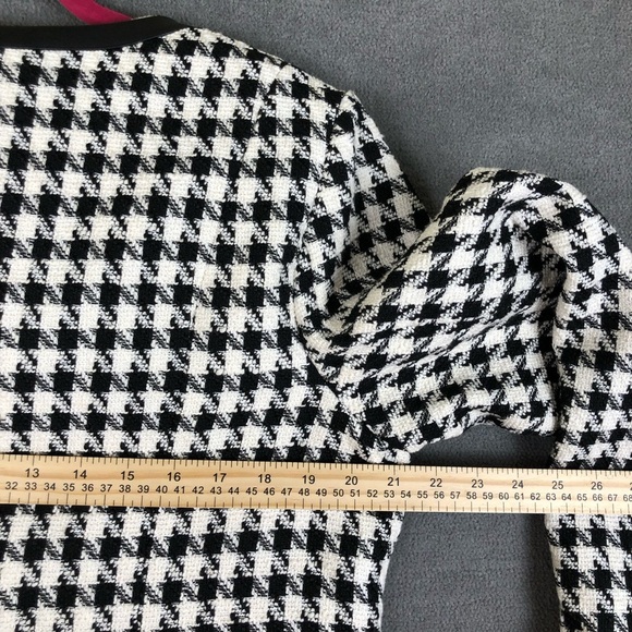 G by Giuliana Black Label Timeless Tweed Jacket size L - Picture 10 of 11